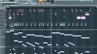 Beat 27 de Reggaeton a lo OLD SCHOOL in FL STUDIO 2011 Instrumental [upl. by Natassia]