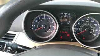 2012 Hyundai Elantra GLS Crank no Start Enciende [upl. by Wandis707]