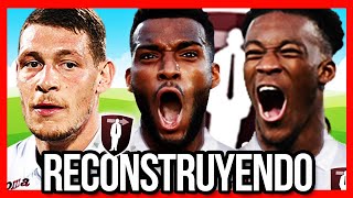 SOLO puedo FICHAR AGENTES LIBRES🧑🏿‍🚀 JUGADORES GRATIS Reconstruyendo Agentes Libres Fifa 22 [upl. by Lucic942]