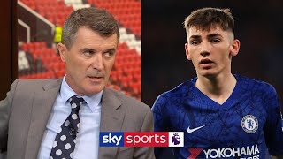 quotHe looked like a world class playerquot  Roy Keane heaps praise on Chelsea youngster Billy Gilmour [upl. by Eric]