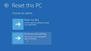 Windows 10  How to Reset Windows to Factory Settings without installation disc [upl. by Almeida452]