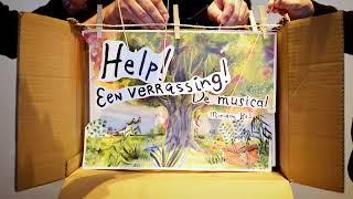 Zing mee met Help Een verrassing De musical  De Nationale Voorleesdagen 2024 [upl. by Alcina]