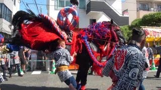 【Japanese horse march festival】藤崎八幡宮秋季例大祭【2013】 [upl. by Kecaj]