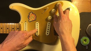 How To Wire A Stratocaster The Right Way [upl. by Helbonnas]