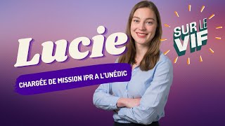 Sur le Vif avec Lucie Chargée de mission IPR à l’Unédic [upl. by Eetnahc]