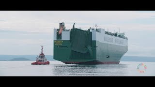 Wallenius Wilhelmsen – sustainable logistics for the UN SDG’s [upl. by Iralam]