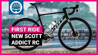 NEW Scott Addict RC  Ludicrously Clean Looks amp DiscOnly [upl. by Tra]