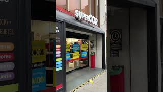 Liquidación por traspaso del mítico Supercor antes Opencor de Juana de Vega en A Coruña [upl. by Nnylecoj]