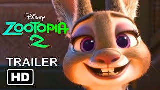 ZOOTOPIA 2 Trailer Movie 2024 how was the trailer sequel new  full teaser movie teaser [upl. by Enidlarej]