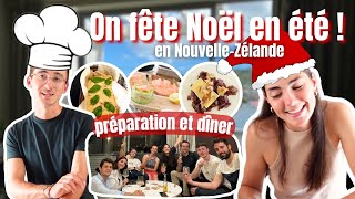 NZ VLOG n°15 à Wellington  Préparation de Noël  courses cuisine et dîner entre amis [upl. by Nagn]