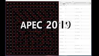 Micromouse Maze Simulator  2019 APEC [upl. by Ierna]