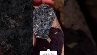 Be Gneiss✨Porphyry Peter Pyrites ur Kin😁⛏️ prospecting goldpanning AZ goldprospecting [upl. by Ajin]