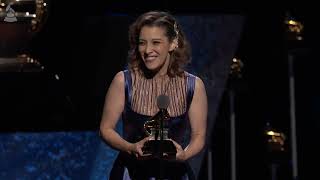 GABY MORENO Wins Best Latin Pop Album For ‘X MÍ VOL1’  2024 GRAMMYs Acceptance Speech [upl. by Dolf220]