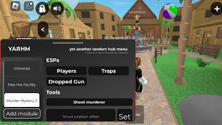 MM2 BEST OP SCRIPT PASTEBIN DIRECT LINK  AUTO SHOOT MURD ESP AND MORE OTHERS [upl. by Lisha965]