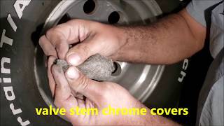 how to restore and polish OLD ALUMINUM WHEELS BY HAND [upl. by Asilef514]