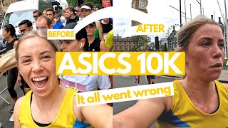 I ran the ASICS London 10K [upl. by Eirolam513]