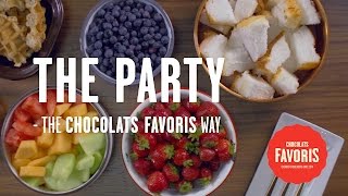 The Party the Chocolats Favoris way [upl. by Dalila490]