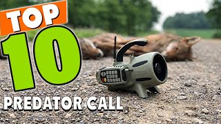 Best Predator Call In 2024  Top 10 Predator Calls Review [upl. by Ennaeilsel792]