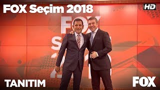 FOX Seçim 2018 Tanıtım [upl. by Atteuqahc761]