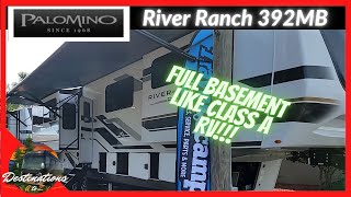 TOUR and SPECIFICATIONS of Columbus River Ranch 392MB and WALK THROUGH [upl. by Kyl341]