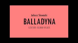 Juliusz Słowacki quotBalladynaquot  akt 5  Oliwia Rojek [upl. by Repard]