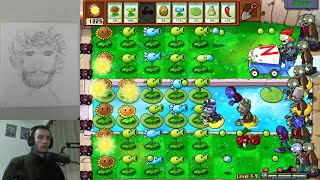 Plants vs Zombies  Adventure Full Playthrough Part 2 [upl. by Ode722]