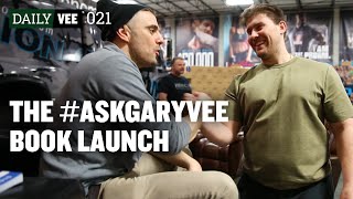 THE ASKGARYVEE BOOK LAUNCH  DAILYVEE 021 [upl. by Otipaga]