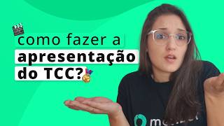 APRESENTAÇÃO DE TCC dicas para uma apresentação nota 10 [upl. by Llenrub]