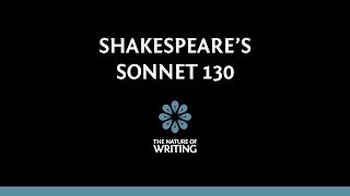 Shakespeares Sonnet 130 Analysis and Explanation [upl. by Pillihp]