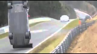 VLN Nürburgring Nordschleife 2015 Horror Crash Nissan GT R [upl. by Haldan]