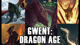 GWENT  KELTULLIS DRAGONS LINEAGE deck  New DRAGONS deck [upl. by Gershon563]