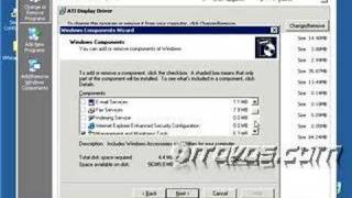 VMWare Server  Installing IIS [upl. by Etterrag186]