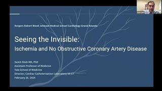 Seeing the Invisible Ischemia and No Obstructive Coronary Artery Disease [upl. by Leiahtan]