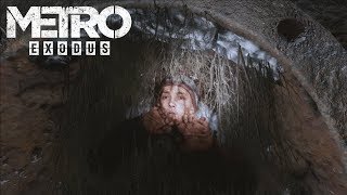 METRO EXODUS  Meeting a Boy in the Novosibirsk Metro  PS4 Gameplay [upl. by Atorod]