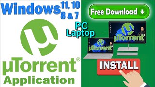 How to Install uTorrent on Windows 11 PC or Laptop [upl. by Khalid]