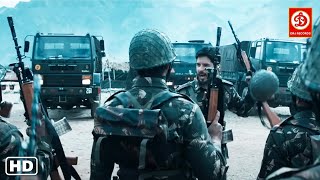 Wagah HD New Released Full Action Hindi Dubbed  South Love Story Hindi Dubbed  Vikram Prabhu [upl. by Nosaj]