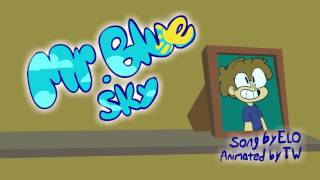 Mr Blue Sky  Animated music video [upl. by Vally464]