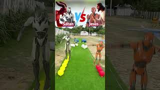 👼Jesus VS 😈Satan dios jesus god christ games funny [upl. by Welker]