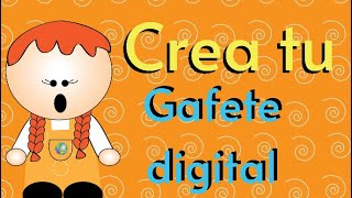 Crea tus gafetes digitales de manera fácil y rápida [upl. by See781]