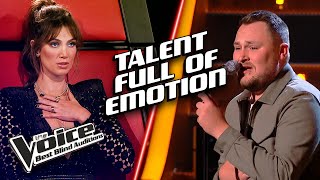 TEARFUL Blind Auditions on The Voice  The Voice Best Blind Auditions [upl. by Dulcy]