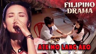 FILIPINO DRAMA  Ate mo lang ako  Movie Tagalog 2024  Pelikulang Tagalog  Filipino Movie [upl. by Eednyl883]