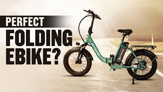 Folding eBike Of YOUR Dreams  Engwe L20 20 Full Review [upl. by Eilsek]