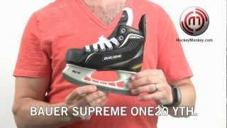 Bauer Supreme One20 Youth Skate Review [upl. by Neom]