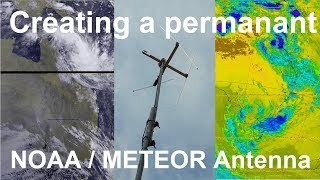 NOAAMETEOR SDR Antenna for weather satellite images [upl. by Tnias484]