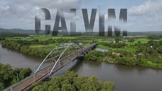 Calvim Bridge Tragedy  Aldona Goa  DJI MINI 3 Pro [upl. by Blossom31]