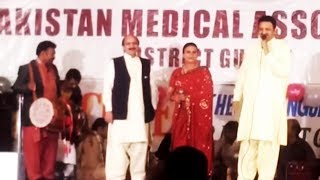 Kachi Pencil Naal  Akram Rahi  Naseebo Lal  Live at Kinara Hotel Wazirabad Pakistan 2012 [upl. by Rowan]