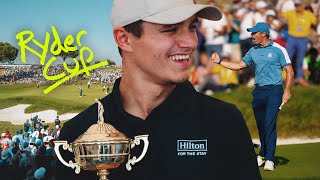 24 hours at the Ryder Cup  LandoLOG 029 [upl. by Juan330]