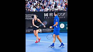 Djokovic and Sabalenka are so funny 🤣🤣  djokovic sabalenka ao2024 tennisedit fy foryou 🎾 [upl. by Norbert]