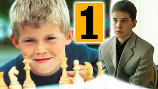 First Game EVER Nepo and Carlsen [upl. by Rosaleen]