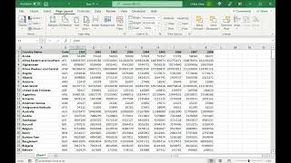 How to repeat row header in Excel [upl. by Sheeree]